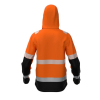Софтшелл куртка VALENCIA HI-VIS Class 2