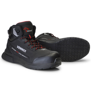Blackguard S3S FO SR Sport-Style Work Boots with Fiberglass Toe and Kevlar Midsole Protection