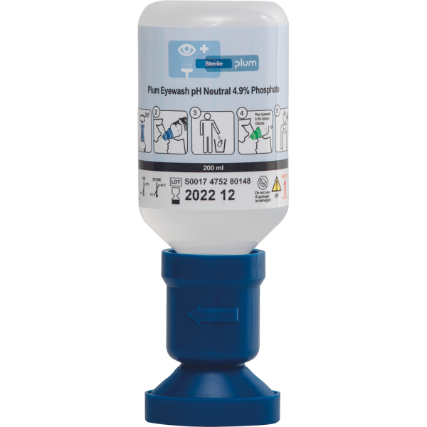 Средство для промывания глаз 4752 Plum 200мл
