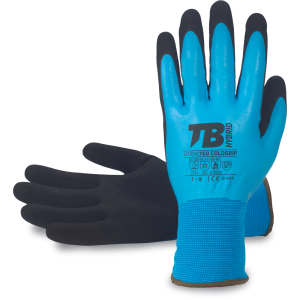TB 760 COLDGRIP Winter Fully Latex-Coated Work Gloves