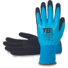 TB 760 COLDGRIP зимние рабочие перчатки – полностью латексное покрытие