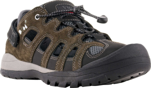 TRIPOLIS S1 SRA Safety Sandals with Steel Toe | Suede Leather | EN ISO 20345