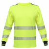 T-KREKLS AR GARĀM PIEDURKNĒM HI-VIS TS-S271 BOSAFETY