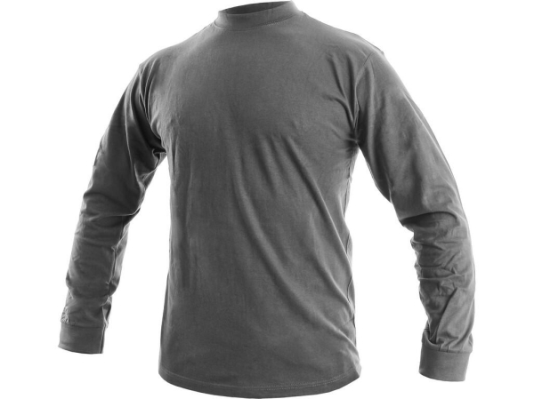 T-SHIRT PETR, LONG SLEEVE, grey