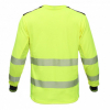  T-krekls ar garām piedurknēm RICOlong Hi-Vis
