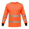  T-krekls ar garām piedurknēm RICOlong Hi-Vis