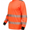  T-krekls ar garām piedurknēm RICOlong Hi-Vis