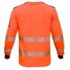  Augstas redzamības T-krekls ar garām piedurknēm RICOlong (TS-RICOLONG-C2) Hi-Vis