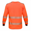  T-krekls ar garām piedurknēm RICOlong Hi-Vis