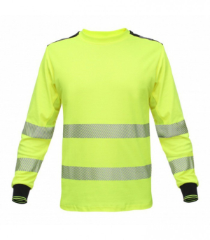  T-krekls ar garām piedurknēm RICOlong Hi-Vis