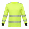  T-krekls ar garām piedurknēm RICOlong Hi-Vis