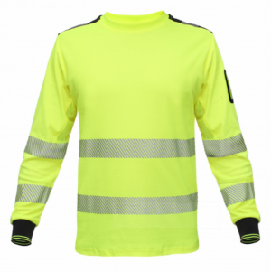 Футболка с длинными рукавами RICOlong Hi-Vis