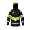 Теплая рабочая куртка Hi-Vis Sotshell ATLANTA C1