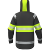 Теплая рабочая куртка Hi-Vis Sotshell ATLANTA C1