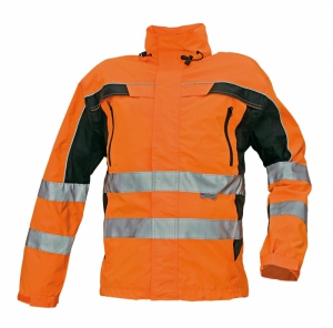 Waterproof jacket Ticino Hi-Vis 