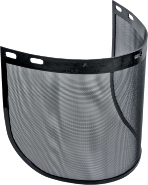 VISORG Mesh Face Shield for Gardening and Arborist Work