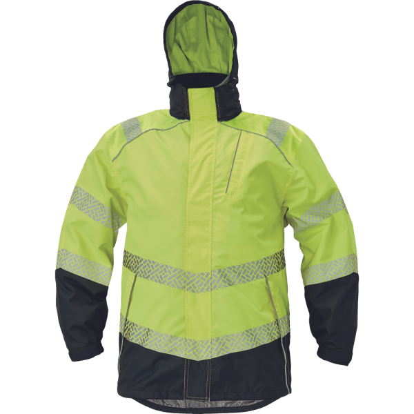 Vīriešu Hi-Vis ūdensizturīga vējjaka Knoxfield Profi LJ  03010541