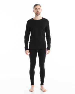 Vīriešu Merino vilnas termoveļas komplekts NordMerino (krekls un bikses), 100% Merino vilna, 250m/g