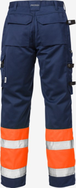 Vīriešu augstas redzamības darba bikses Fristads Hi-Vis 100979 (2032 PLU)