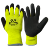 WINCO Warm Work Gloves with Latex Coating
