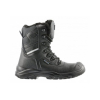 Warm leather lace-up boots HOEGERT HT5K563 SRC, SB