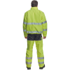 Warm pilot jacket Clovelly 2in1 Hi-Vis 