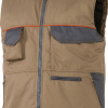 Warm vest Delta plus MCGIWBE, beige