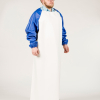 Waterproof apron with sleeves