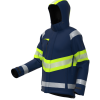 Winter Sotshell Work Hi-Vis Jacket ATLANTA C1