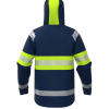 Winter Sotshell Work Hi-Vis Jacket ATLANTA C1