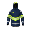 Winter Sotshell Work Hi-Vis Jacket ATLANTA C1