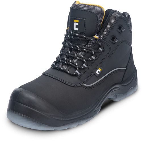 Winter boots Black Knight  TPU MF S3 CI SRC ankle