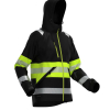 Work Softshell Jacket VALENCIA with segmented reflective tape, Class 1