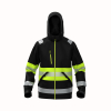 Work Softshell Jacket VALENCIA with segmented reflective tape, Class 1