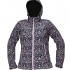 Sieviešu Softshell jaka Yowie Printed, violeta