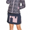 Sieviešu Softshell jaka Yowie Printed, violeta