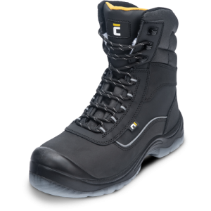 Высокие теплые сапоги на шнуровке Black Knight BK TPU MF S3 CI SRC