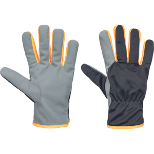 Зимние утеплённые рабочие перчатки TANAGER Winter – искусственная кожа и полиэстер