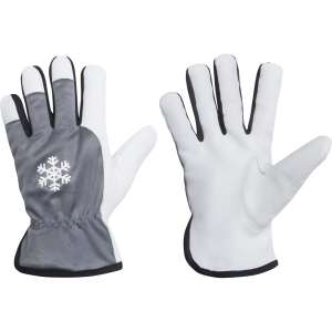 Ziemas darba cimdi MARS no kazādas ar Polarfleece siltinājumu