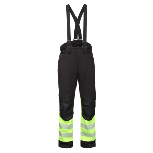 Augstas redzamības ziemas darba puskombinezons BoSafety ATLANTA 8939OX (WB-Atlanta-C1)