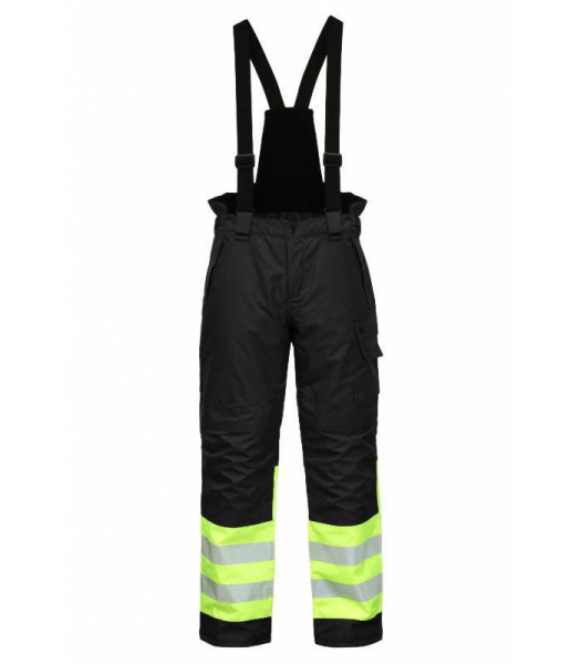 Winter Bib Pants GALAXY Hi-Vis Class 1 (BoSafety)