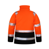 Зимняя сигнальная куртка LUMI HI-VIS класс 2, 300D OXFORD, водонепроницаемая