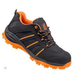 Leather work shoes 261 S1 with metal toe cap