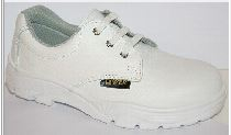 Leather shoes Wat-OUT S2, white