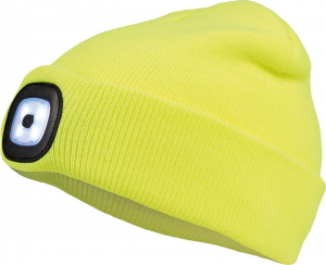 Warm hat WITH LED LAMP Led DEEL 