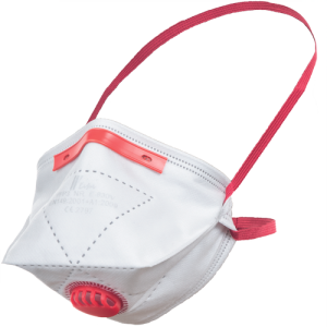 Respirator with exhalation valve E-830V FFP3