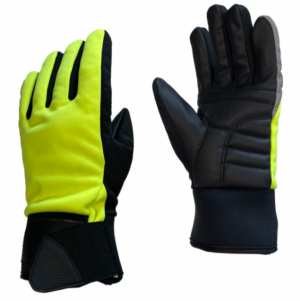 GORDIAN Winter Waterproof Work Gloves with 3M Thinsulate, Hi-Vis