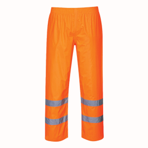Oxford Rain Trousers Hi-Vis Class 2 BoSafety (Code: RW-H441)