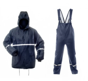 Rain Suit PU/PVC BoSafety (Code: RW-S250)