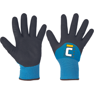 MILVUS Winter Work Gloves with 3/4 Nitrile Coating and Acrylic Lining